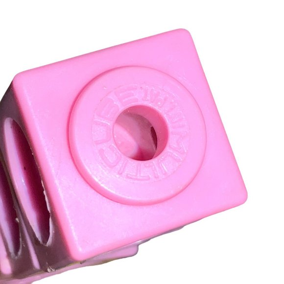 Snap Together Manipulatives Educational Cubes 2 Different Sets - Picture 3 of 8